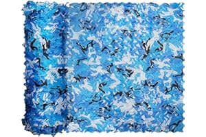 Raysent Camouflage Net Camo Netting Blinds for Decor Courtyard Sunshade Camp Photo Farm Factory Shelter Car Concealment Party