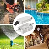 [Restmo] 2 Pack Weatherproof Electrical Box IP55 Indoor/Outdoor Cover view 8
