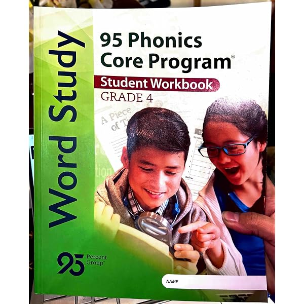 95 Phonics Core Program , Student Workbook, Grade 3 , Volumes a, b
