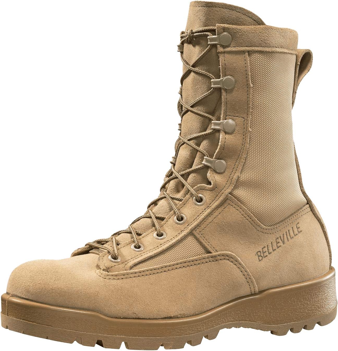 Belleville New Made in US 790 G GI Desert Tan Military Army Combat Waterproof.