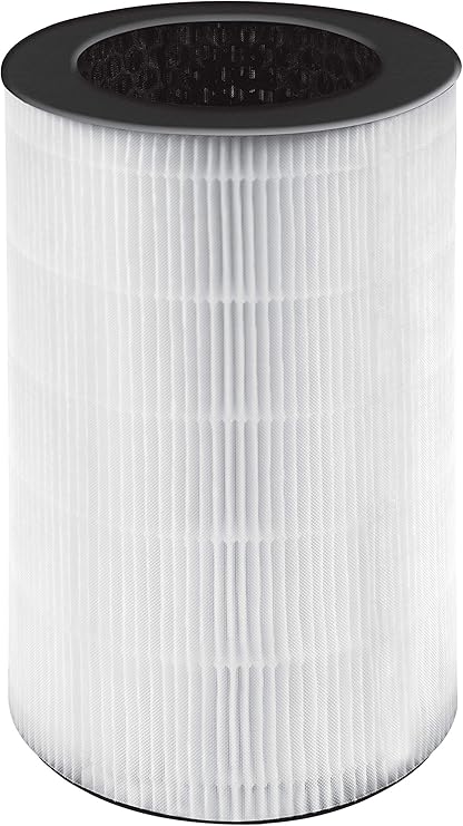 Amazon De Homedics Ap T30 Hepa Filter Ersatzfilter Fur Homedics Totalclean Luftreiniger Ap T30 Weiss Grau