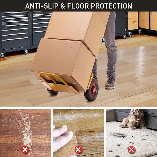 3’X20′ VINYL RUNNER RUG FOR HALLWAY, CLEAR WATERPROOF KITCHEN MAT FOR FLOOR, NON-SLIP PLASTIC FLOOR MAT FOR ENTRYWAY, EASY CLEAN DURABLE AREA MAT FOR BEDROOM, LAUNDRY ROOM