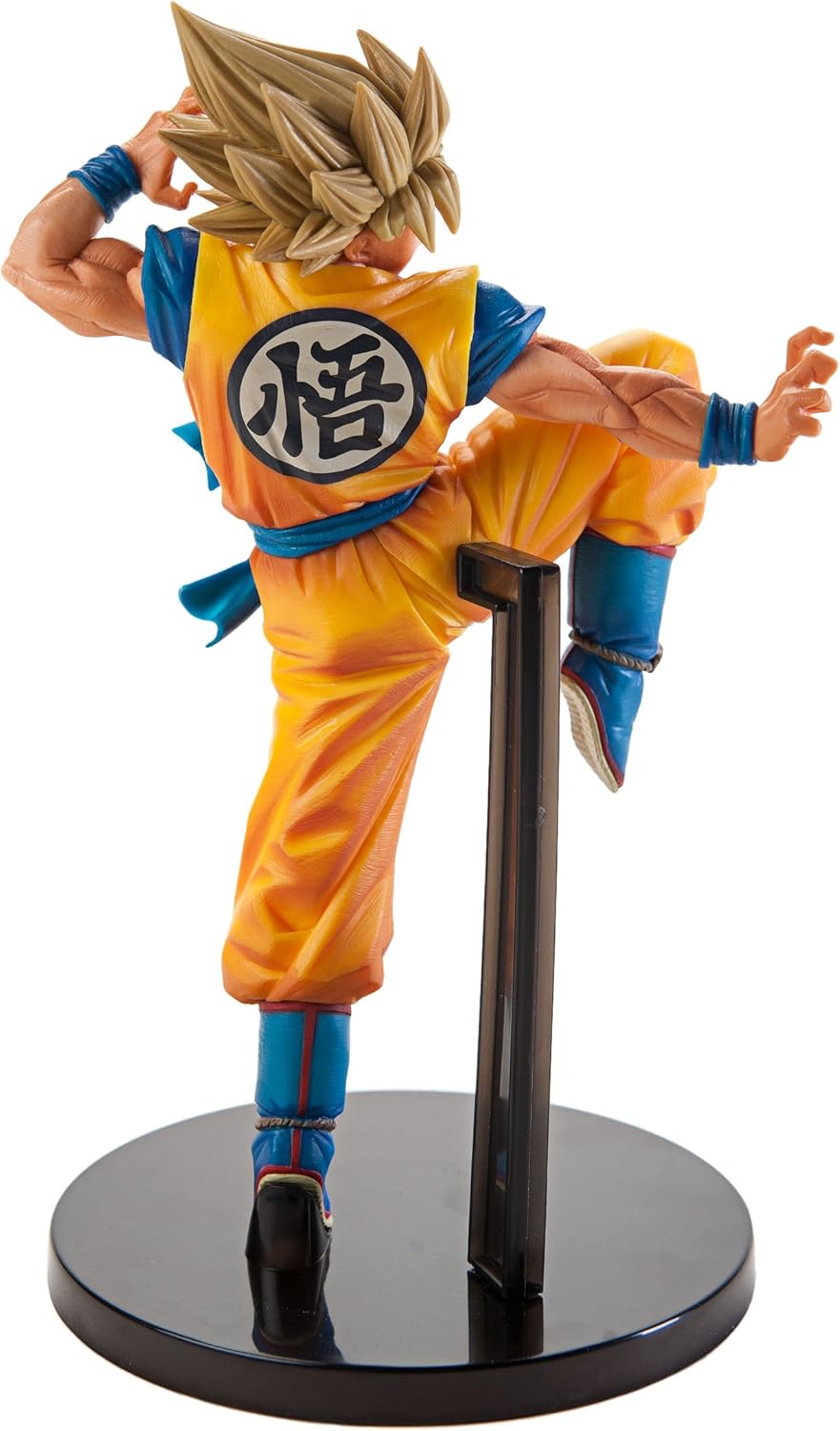 Dragon Ball super Goku FES two Super Saiyan Goku color verJapan import, Yellow Gold - Image 3