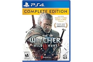 The Witcher 3 Wild Hunt Complete Edition - PlayStation 4
