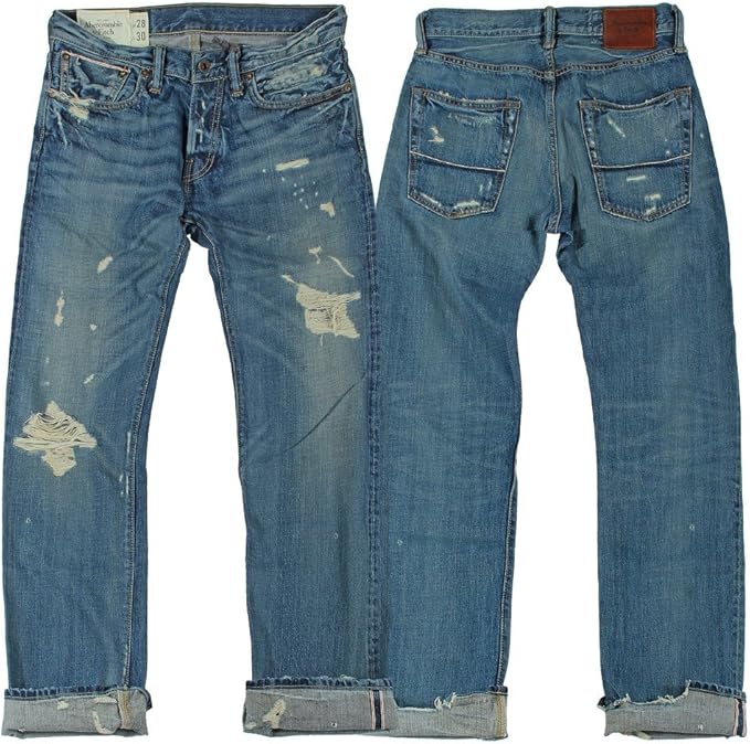 abercrombie and fitch mens jeans
