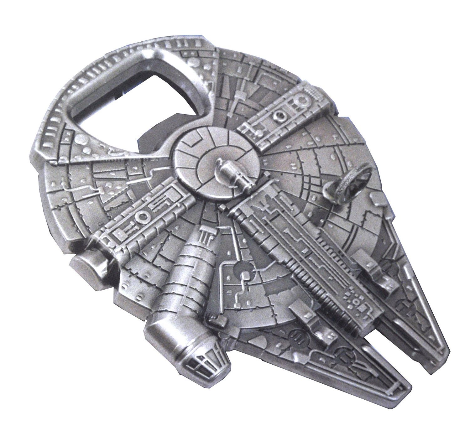 Star Wars Millenium Falcon Metal Bottle Opener - New! 15 81VwtloQrmL