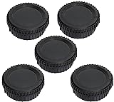 (5 Pack) F Mount Rear Lens Cap Body Cover