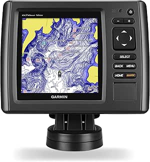 Amazon.com: Garmin echoMAP 53dv with Transducer