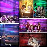 YunLone Aurora Projector Galaxy Star Light with Bluetooth Speaker White Noise view 6