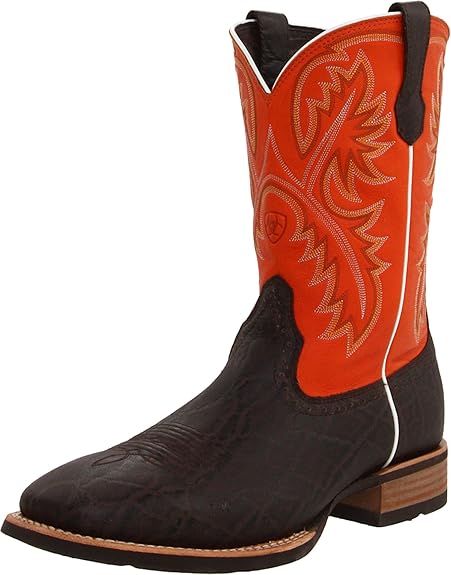 botas vaqueras punta chata