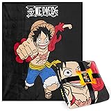 One Piece Fleece Blanket Super Soft Blanket Throw