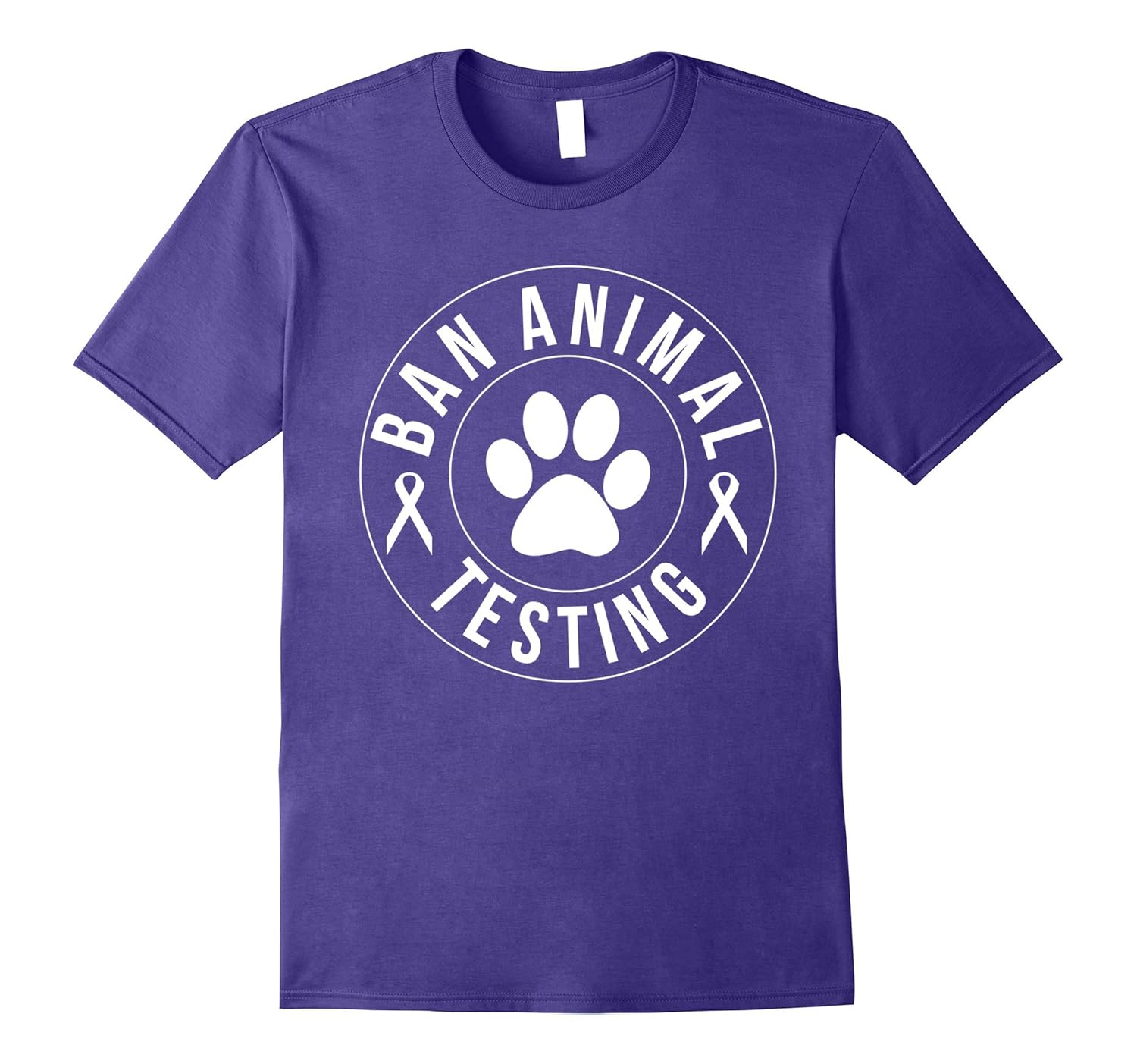 Ban Animal Testing-T-Shirt Animal Rights Tee's-ANZ