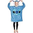 Disney Stitch Blanket Hoodie for Kids Cozy Fleece Wearable Blanket Stitch Gifts