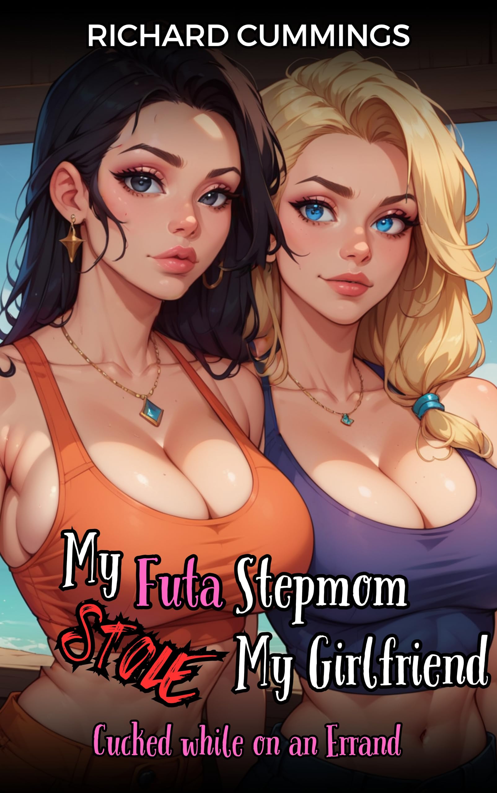 My Futa Stepmom Stole My Girlfriend: Cucked while
