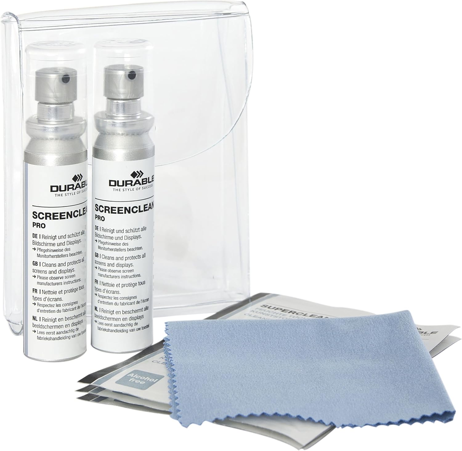 Durable Allinone Touch Screen Cleaning Kit Amazon.co.uk Office Products