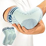 CAMBIVO 2 Pack Elbow Brace for Tendonitis, Tennis