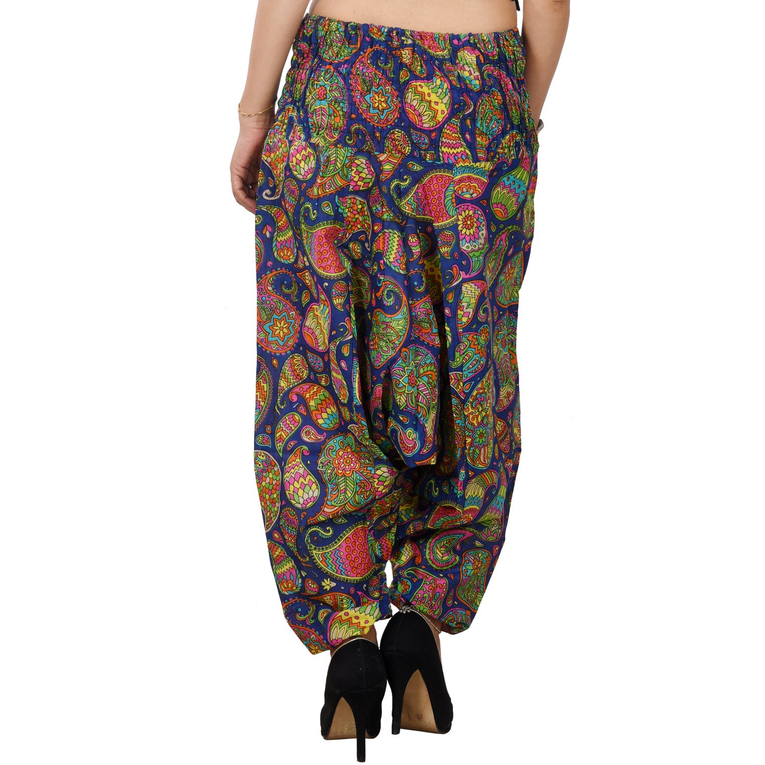 fusfus women's printed harem pant/afghani pant/palazzo/pyjama (fs01)