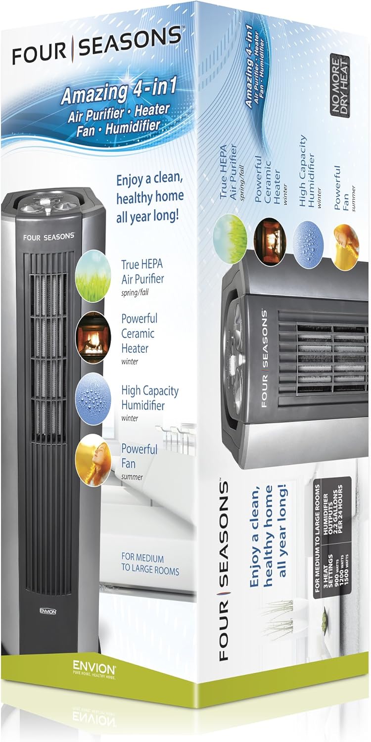 Heater and purifier Heater and purifier