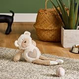 Rosewood Benjamin Bear Comfort Dog Toy with Squeaker view 2