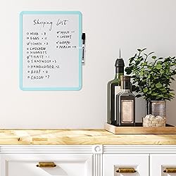 Mr. Pen- Dry Erase Board, 14” x 11” with a