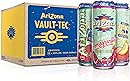 AriZona x Fallout Green Tea Energy Drink, 12pk 22 fl oz, Variety Pack - 3 Flavors, Red Apple Green Tea, Georgia Peach Green T