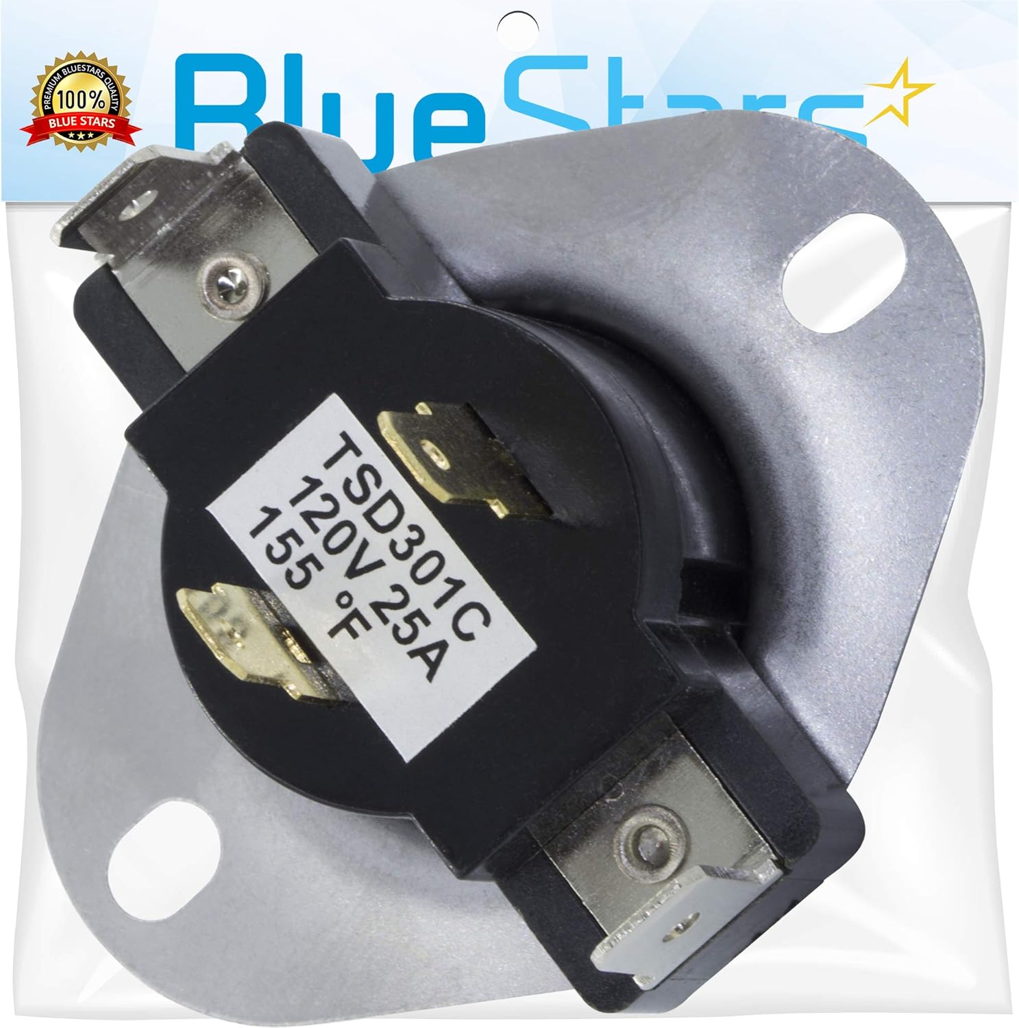 3387134 Cycling Thermostat Replacement Part by Blue Stars Exact fit