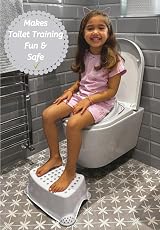 Babycurls Little Journey Toilet Training Seat and Step Stool White Unisex view 5
