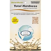 Industrial Test Systems WaterWorks 481108 Total Hardness Test Strip, 3 Second Test Time, 0-1000ppm Range (Pack of 30)