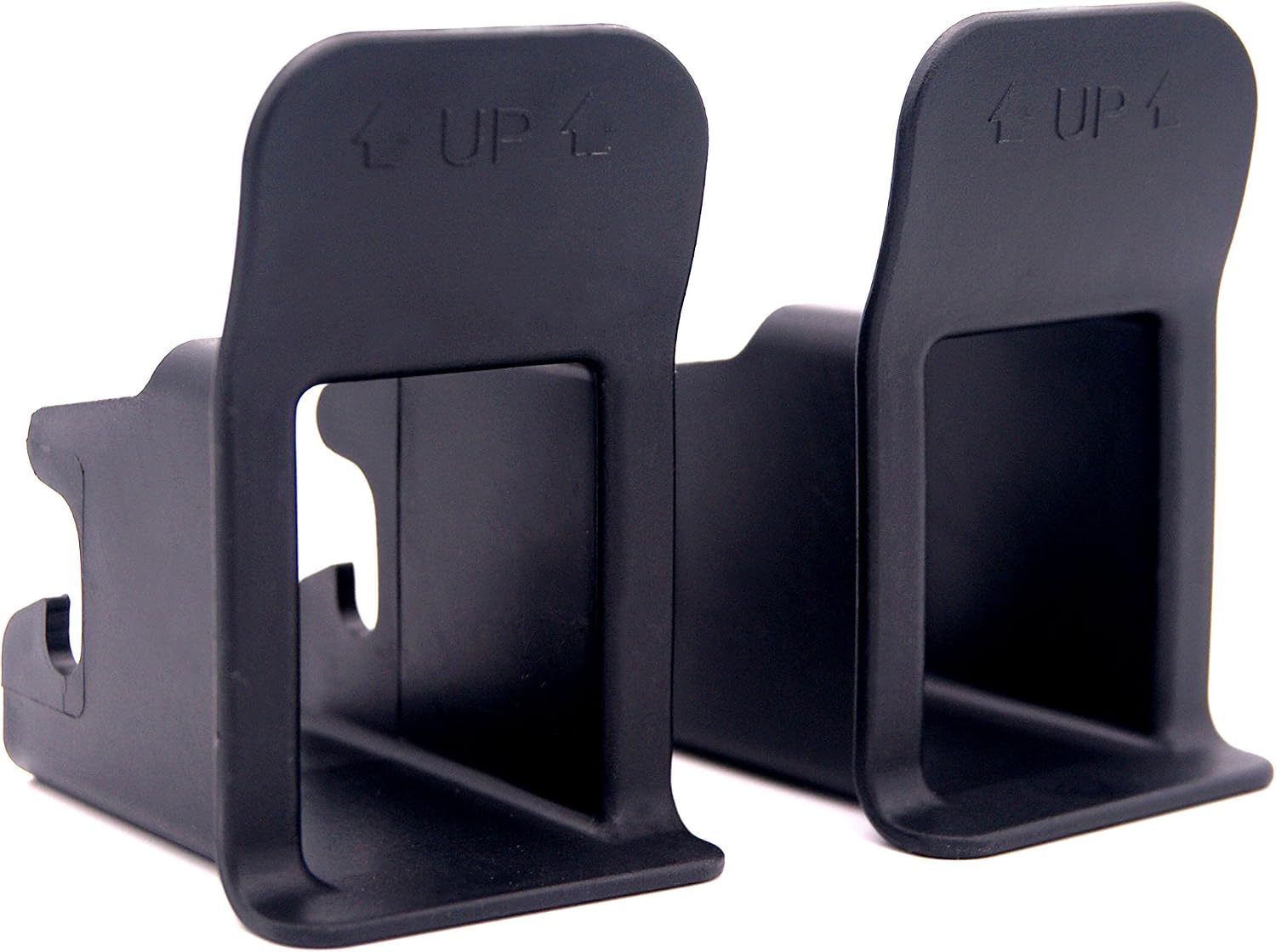 Ganen car seat isofix locater guide Safety Seat Buckle latch (2 pcs), Black