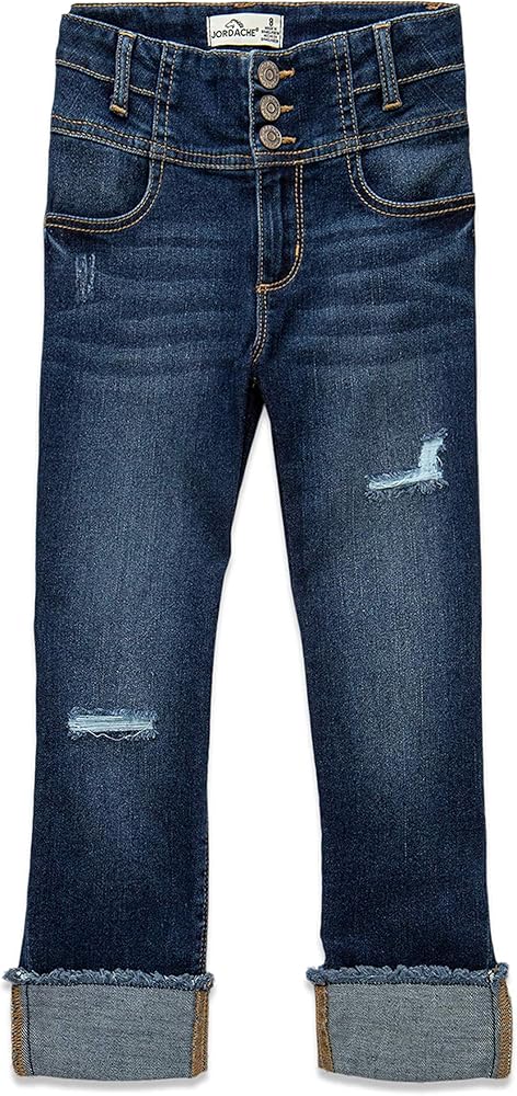 triple cuff jeans