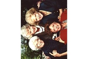 Golden Girls Bea Arthur Rue McClanahan Estelle Getty Betty White 8x10 Photo #X8320
