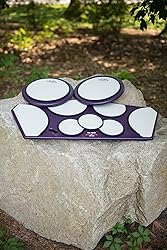 Vic Firth Heavy Hitter Quad Pad with Rims, Large