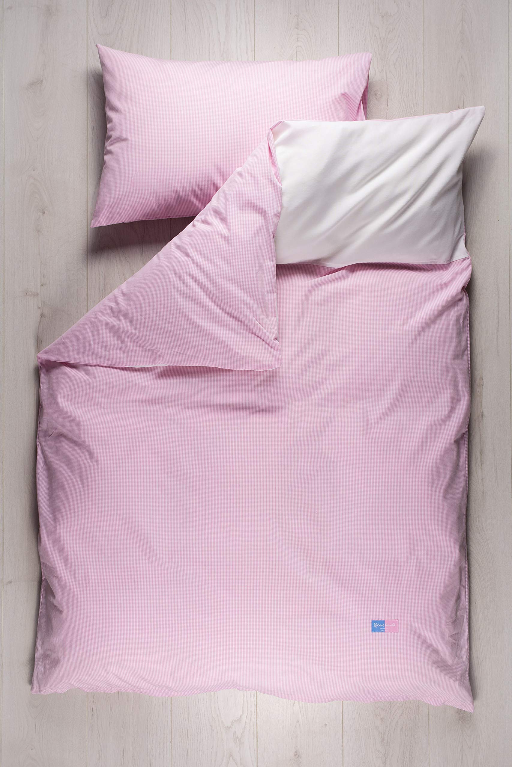 Robert Osswald 1.1.1.1.2.1-K05-05 Petita Children's Bed Linen 100 x 135 cm and 40 x 60 cm Red