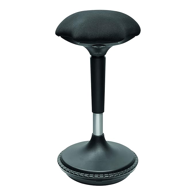 LogiLink EO0011 Höhenverstellbarer Bürohocker/Stehhilfe