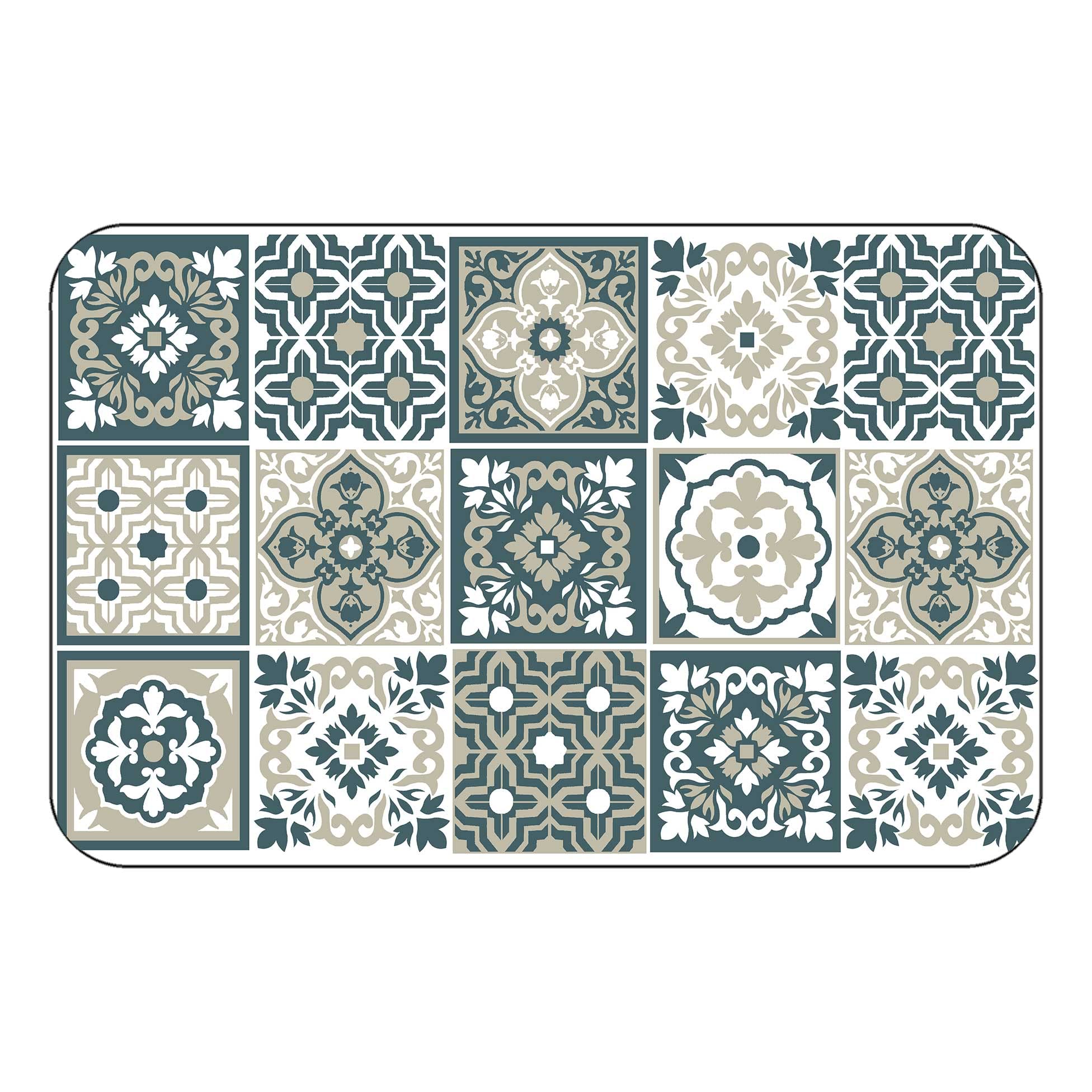 Douceur d'Intérieur Faro Place Mat (28.5 x 44 cm) Opaque Polypropylene