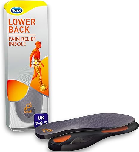 scholl orthotic insoles