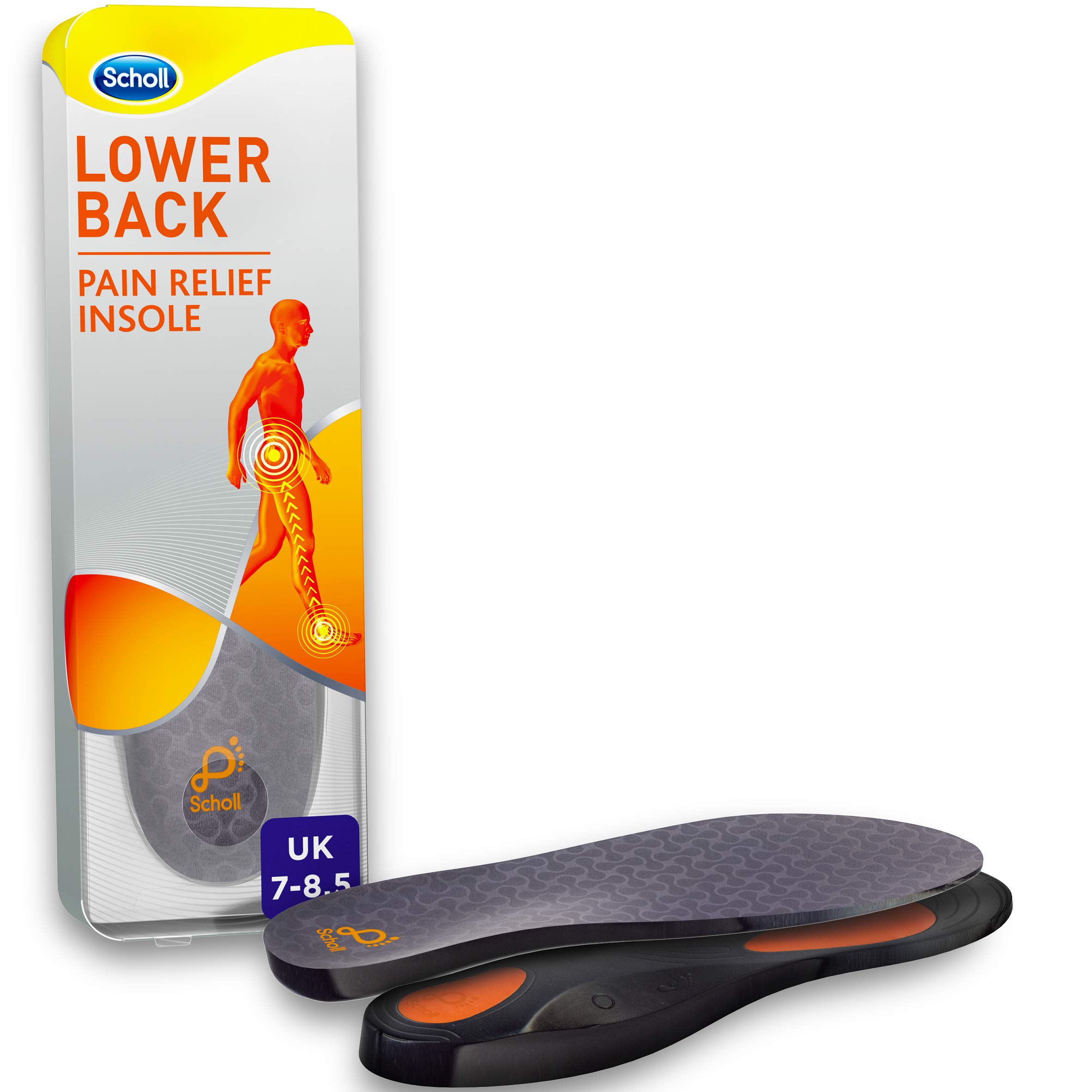 scholl orthotic insoles