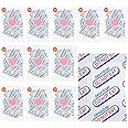 100 Packs 100CC Food Grade Oxygen Absorbers (10 Pack in Individual Vacuum Bag ) , Oxygen Absorbers For Long Term Food Storage with Oxygen Indicator , Works in Mylar Bags, Mason Jars, and Vacuum Bags