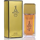 NovoGlow 1 Billion- Eau De Toilette Spray Perfume, Fragrance For Men- Daywear, Casual Daily Cologne - 3.4 Oz Bottle- Ideal EDT Beauty Gift for Birthday, Anniversary