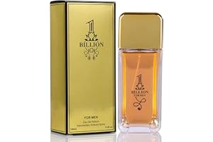 NovoGlow 1 Billion- Eau De Toilette Spray Perfume, Fragrance For Men- Daywear, Casual Daily Cologne - 3.4 Oz Bottle- Ideal EDT Beauty Gift for Birthday, Anniversary