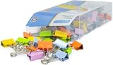 Rapesco 1492 19 mm Foldback Clips Assorted Colours Pack of 80 view 6