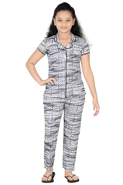 night dress cotton pant and top