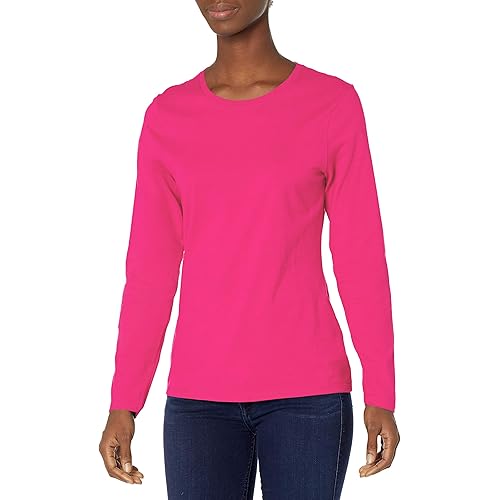 Hanes Women's Long Sleeve Tee