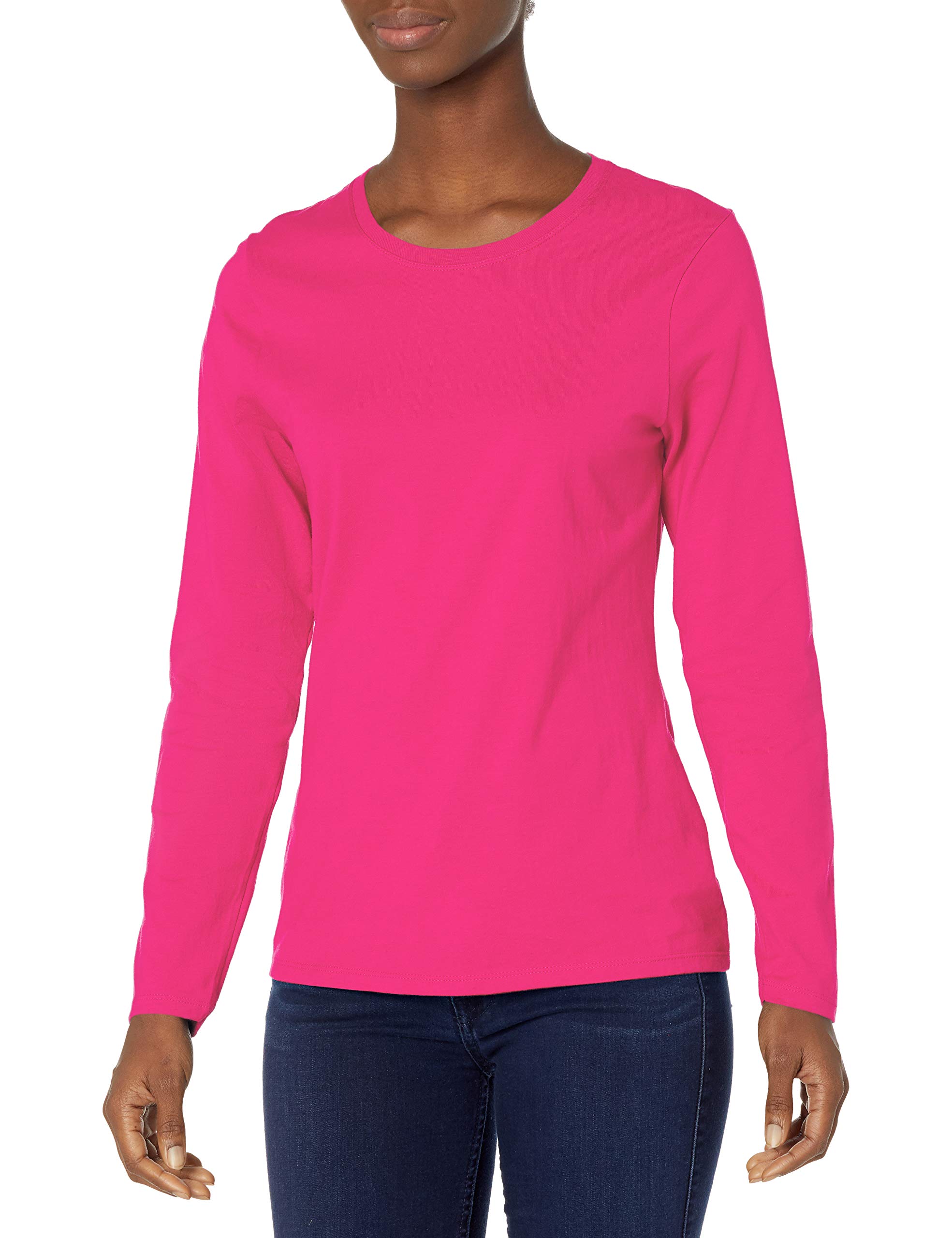 Hanes Women's Long Sleeve Tee