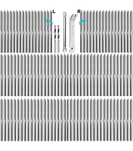 Câble Acier Inoxydable 316 VEVOR - 4mm - 152m - Pour Balustrades Et Terrasses - Résistance 1496kg