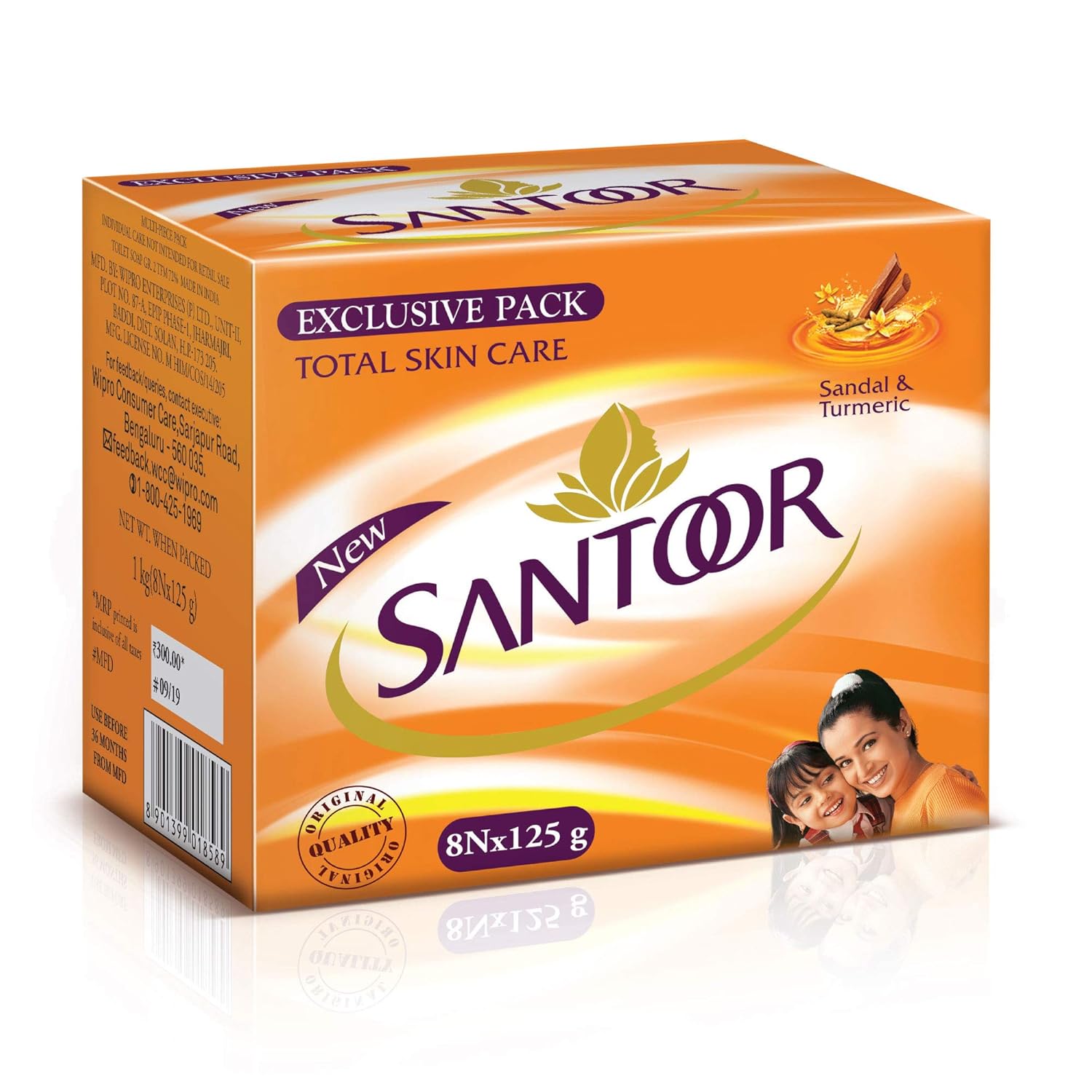 santoor total skin care