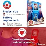 Paw Patrol Flip Up Phone Kids Toy - Learn Colours & Numbers Preschool view 2