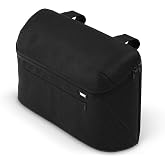 Thule Stroller Organizer - Convenient Storage - Easy to Attach - Internal &amp; Exterior Pockets - Zipper top - Compatible Sleek, Spring &amp; Shine