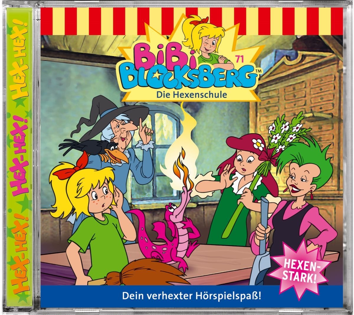 Bibi Blocksberg - Folge 71: Die Hexenschule - Bibi Blocksberg: Amazon.de: Musik-CDs & Vinyl