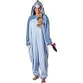 INTIMO Winnie-the-Pooh Eeyore Unisex Costume Union Suit One Piece Pajama Outfit